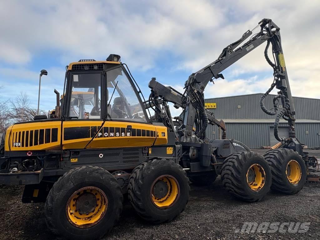Ponsse Fox Harvesterji