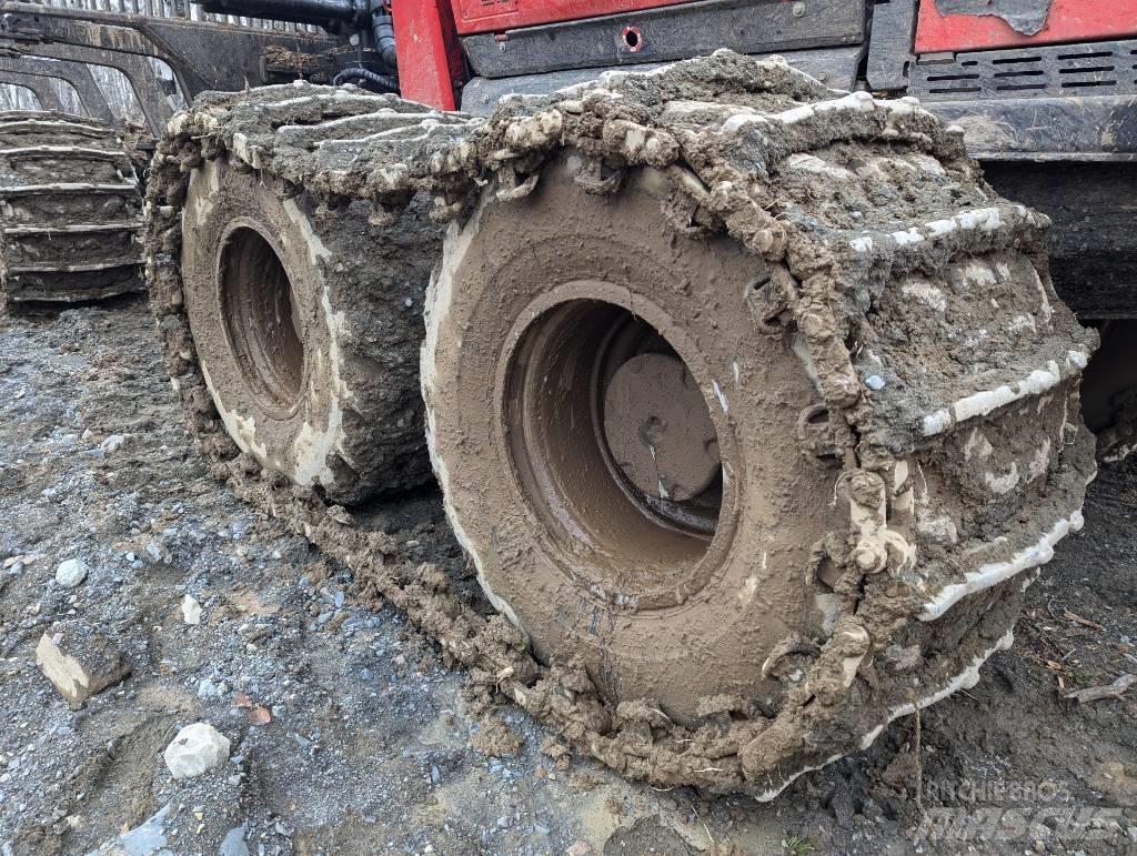 Komatsu 895 Forwarderji