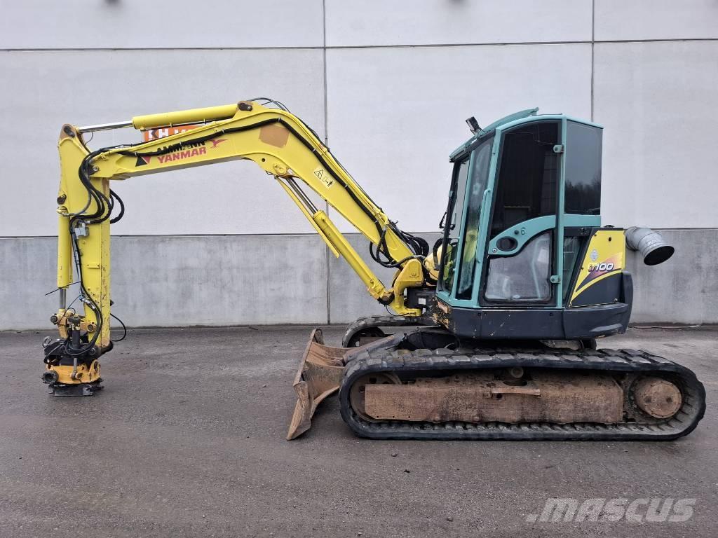 Yanmar SV 100 Midi bagri 7t – 12t