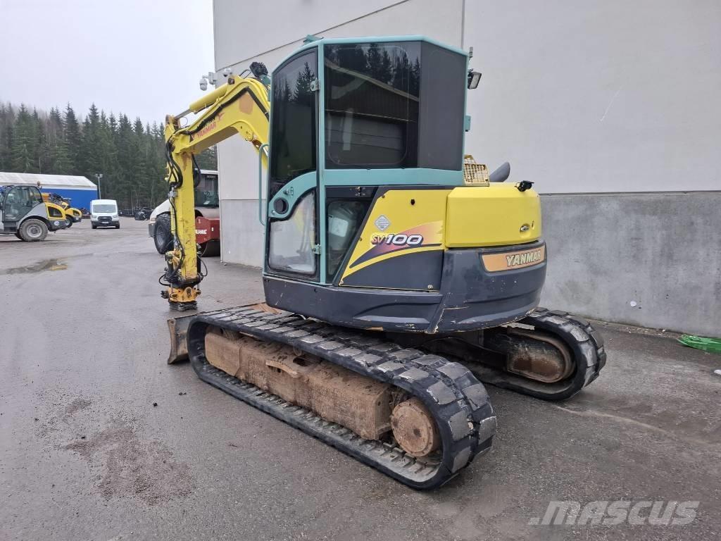 Yanmar SV 100 Midi bagri 7t – 12t