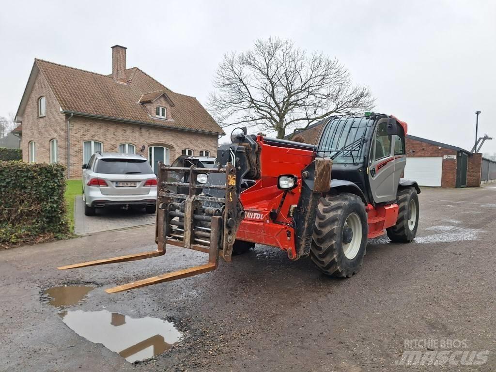 Manitou MT 1440 Teleskopski viličarji