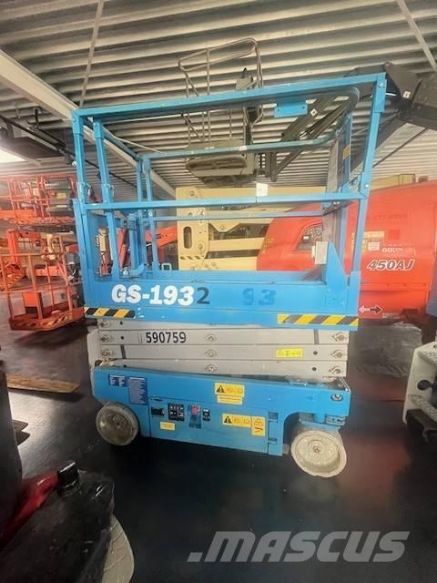 Genie GS 1932 Škarjaste dvižne ploščadi