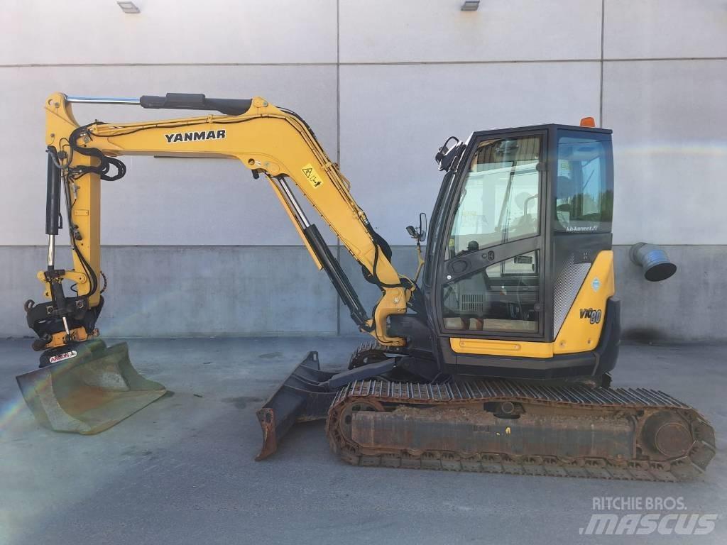 Yanmar Vio 80-1A Midi bagri 7t – 12t