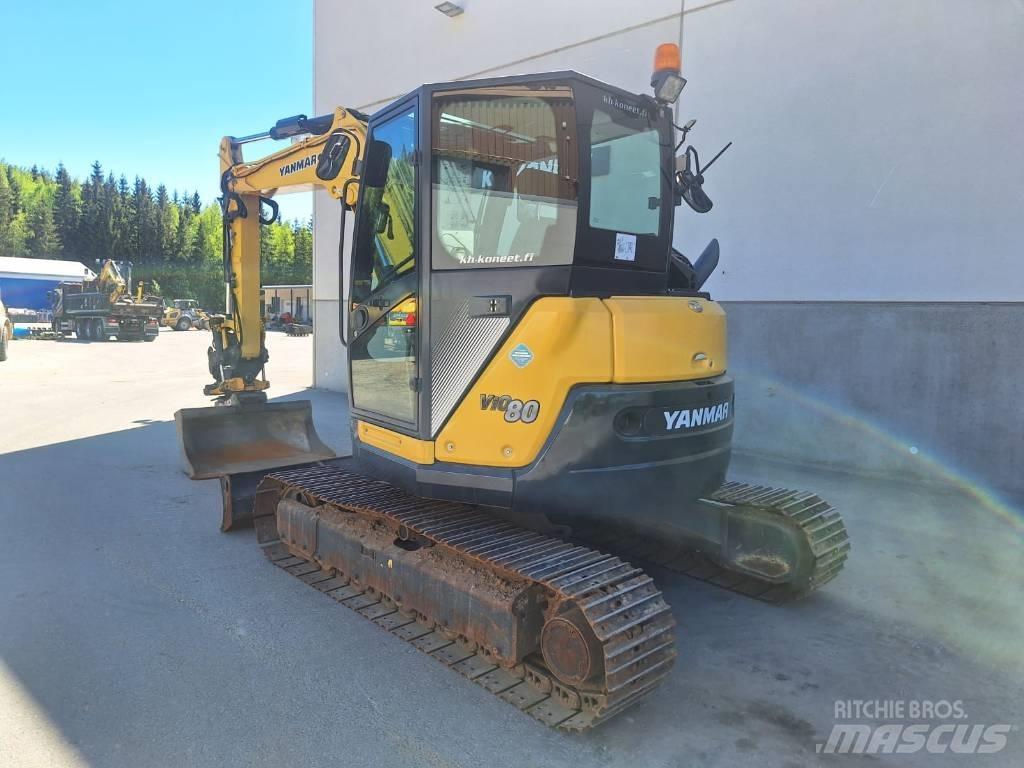 Yanmar Vio 80-1A Midi bagri 7t – 12t