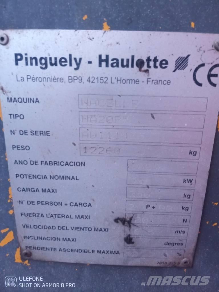 Haulotte HA 20 PX Zglobne dvižne ploščadi