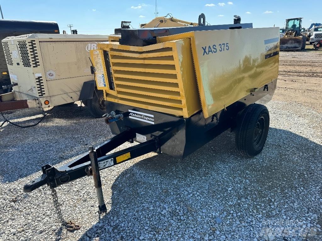 Atlas Copco 375 CFM Kompresorji