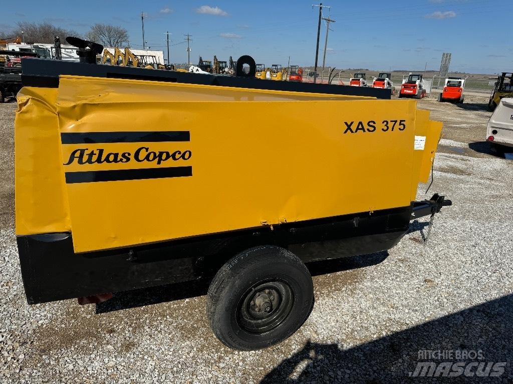 Atlas Copco 375 CFM Kompresorji