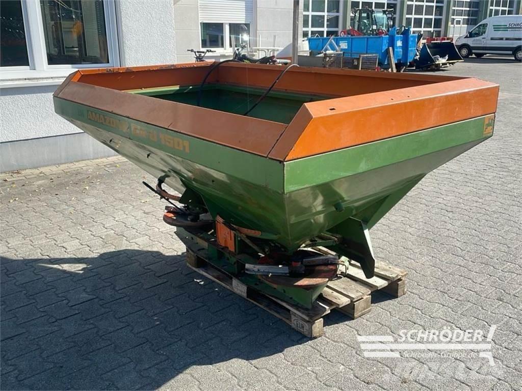 Amazone ZA-U 1501 Trosilniki mineralnega gnojila