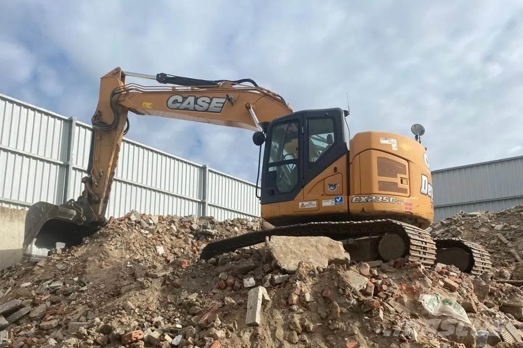 CASE CX235C Bagri goseničarji