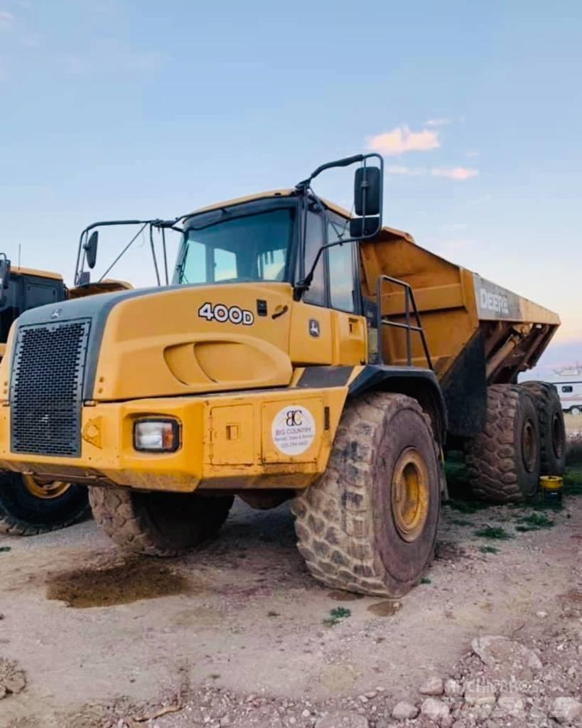John Deere 400 D Zglobni demperji