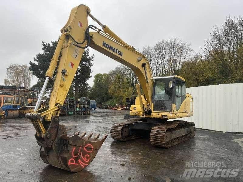 Komatsu PC160LC-7K Bagri goseničarji