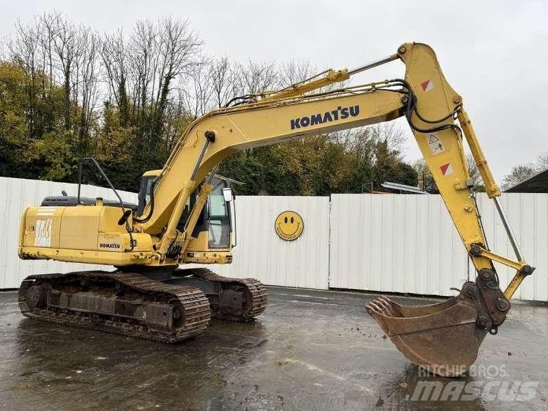 Komatsu PC160LC-7K Bagri goseničarji