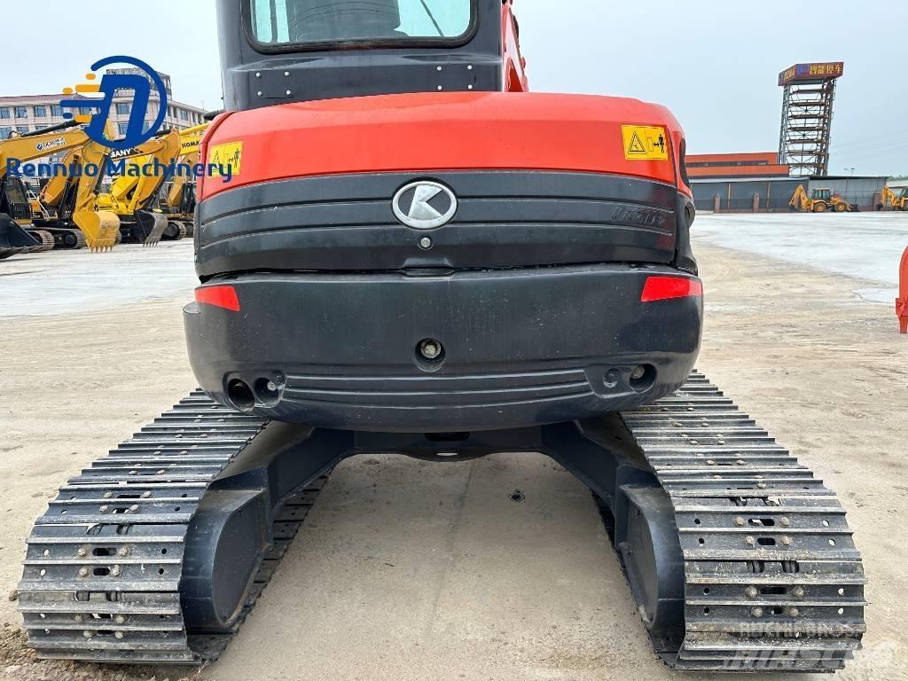 Kubota U 55-4 Mini bagri <7t