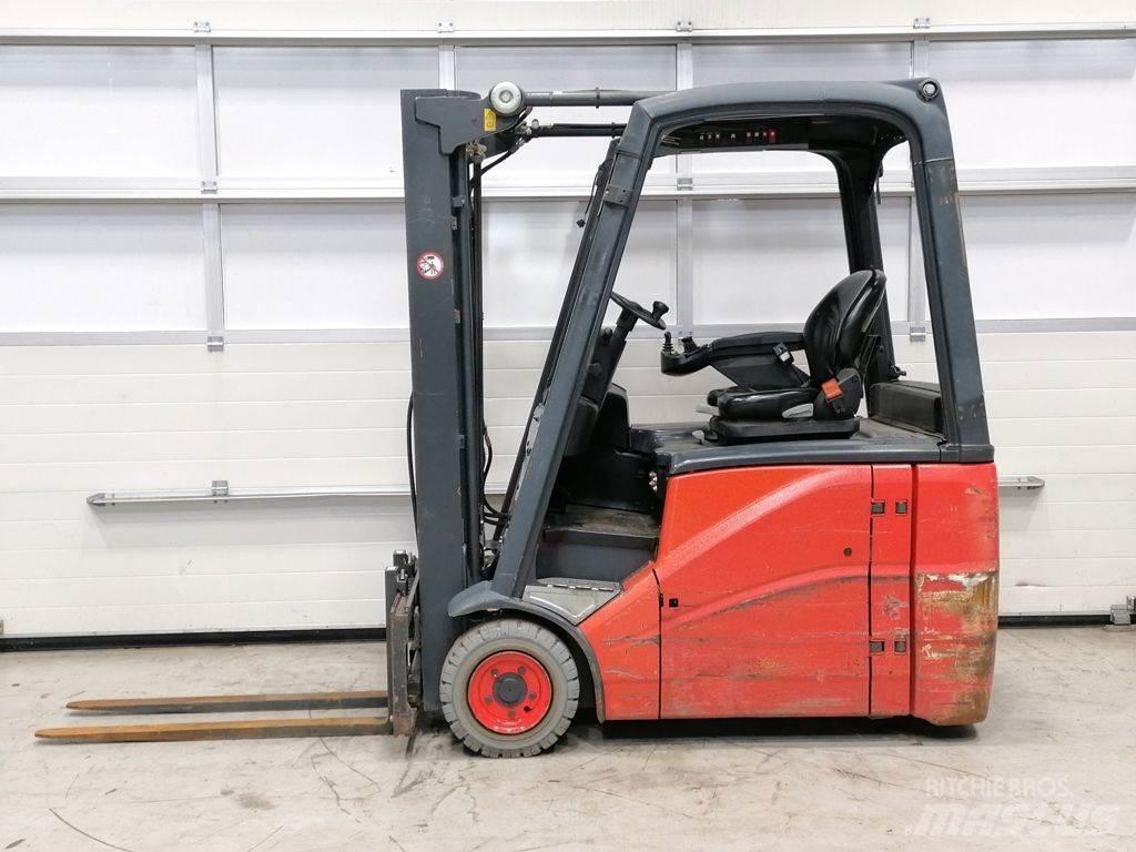 Linde E16H-01 Električni viličarji
