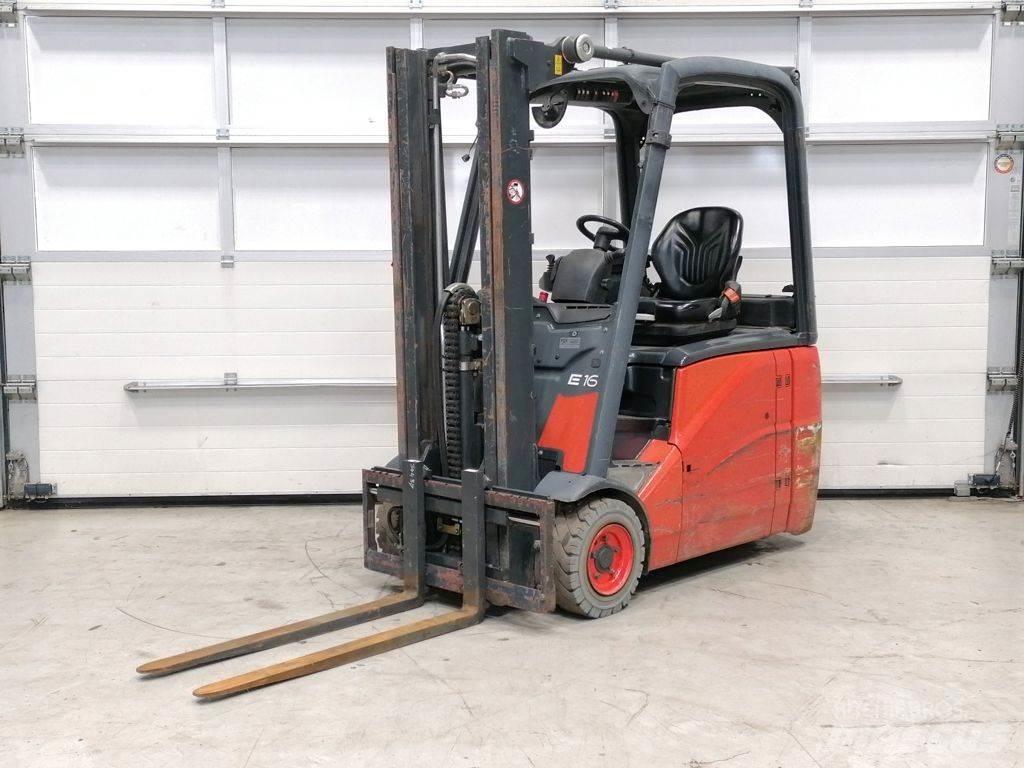 Linde E16H-01 Električni viličarji