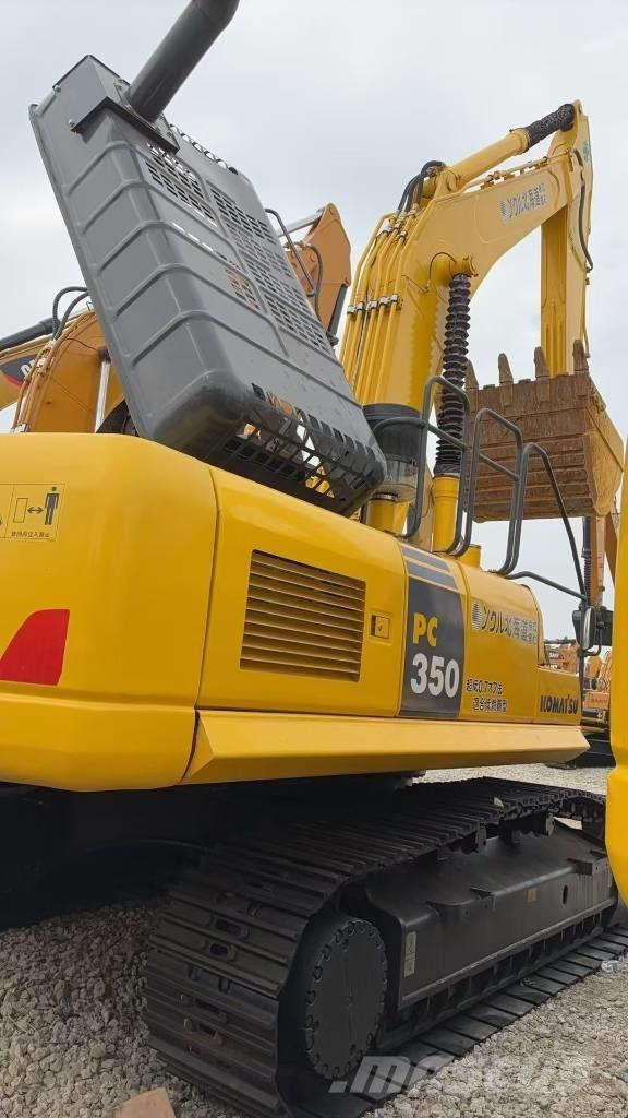 Komatsu PC 350 Bagri goseničarji