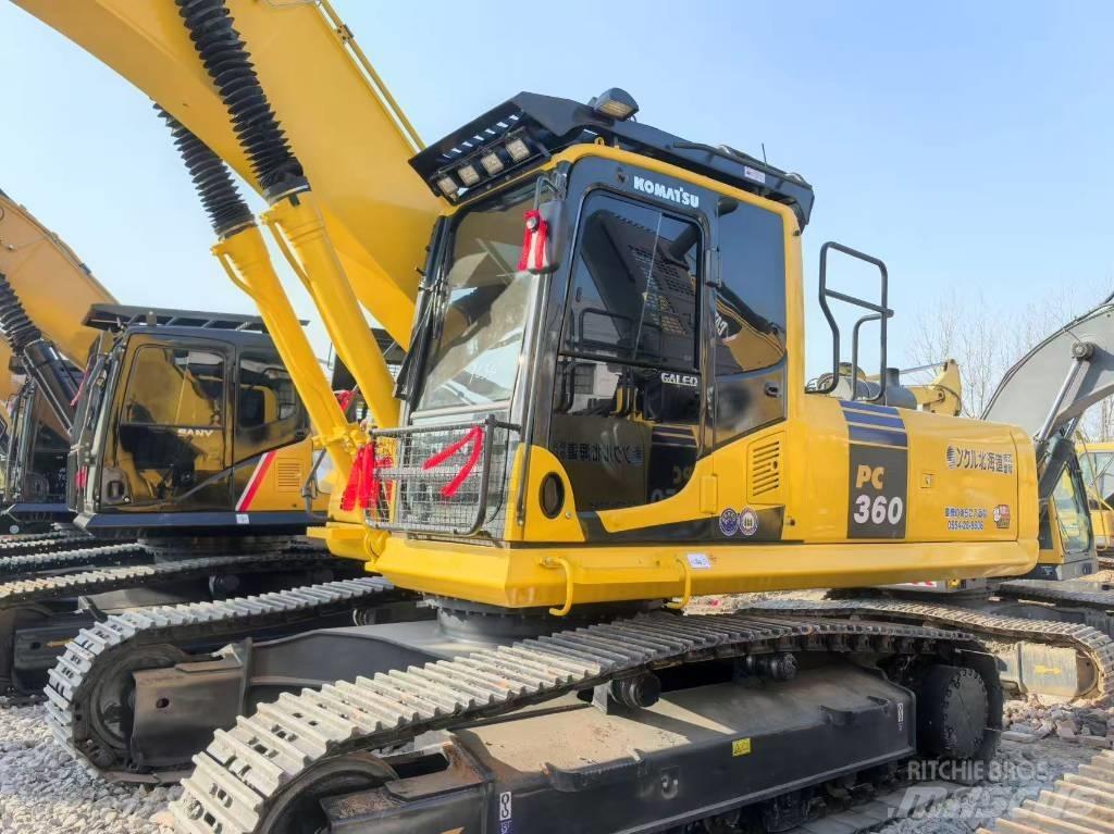 Komatsu pc360-8mo Bagri goseničarji