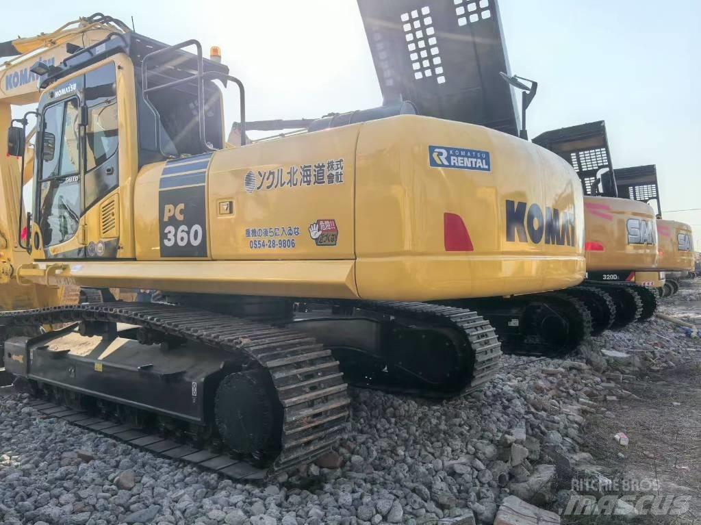 Komatsu pc360-8mo Bagri goseničarji