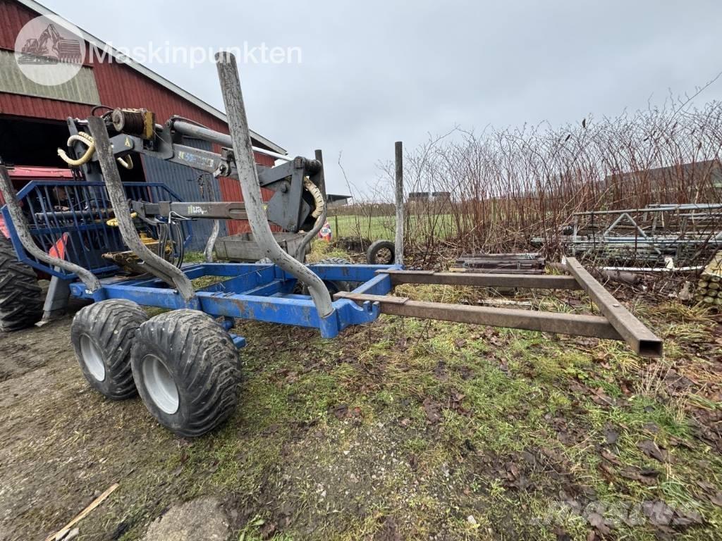 Vreten SVR 10 Gozdarske prikolice