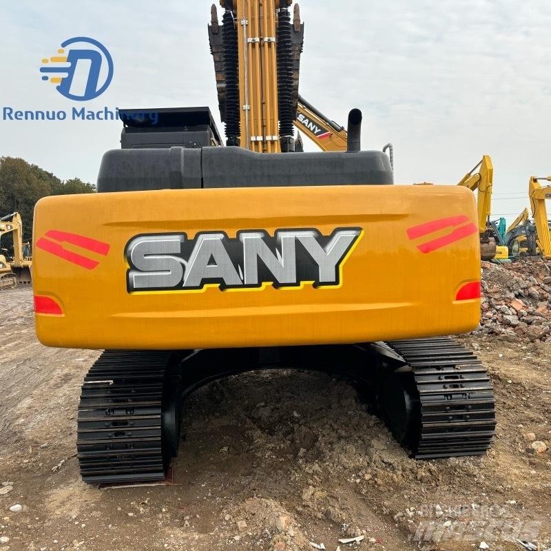 Sany SY 365H Bagri goseničarji
