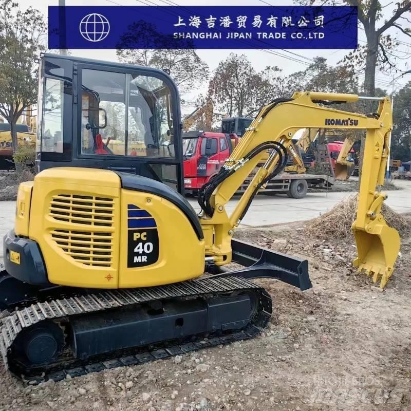 Komatsu PC 40 MR Mini bagri <7t