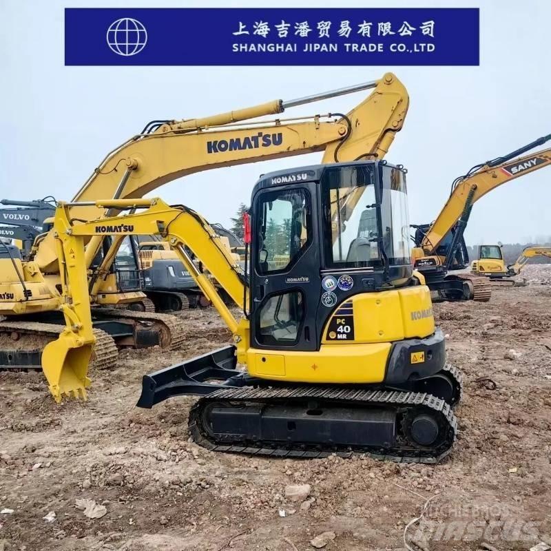 Komatsu PC 40 MR Mini bagri <7t