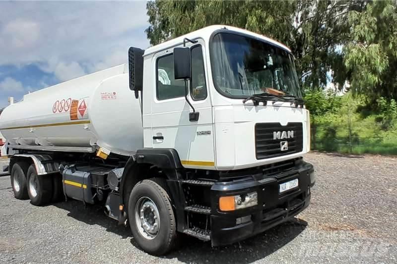 MAN F2000 Drugi tovornjaki