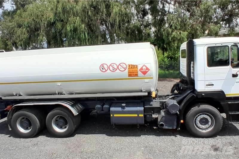 MAN F2000 Drugi tovornjaki