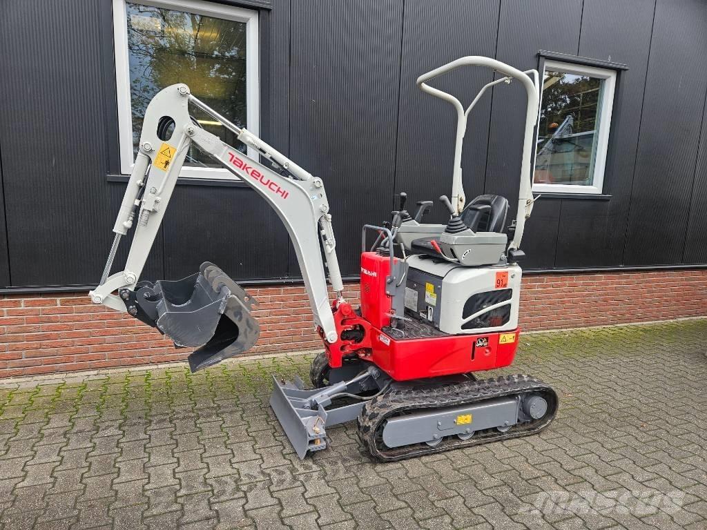 Takeuchi TB 210 R Mini bagri <7t