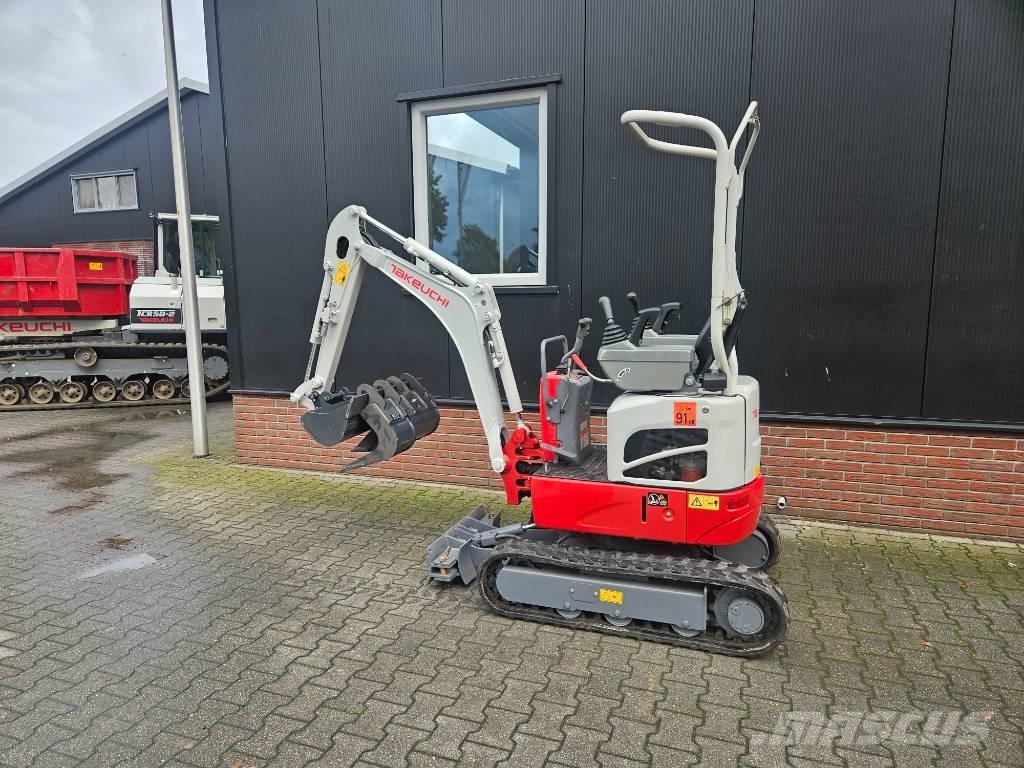 Takeuchi TB 210 R Mini bagri <7t