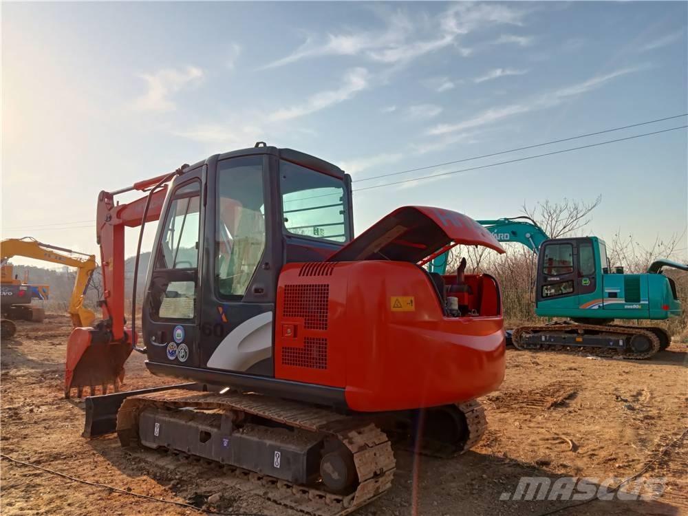 Hitachi ZX60 Mini bagri <7t