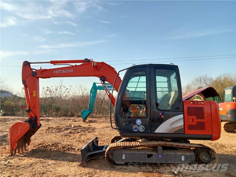 Hitachi ZX60 Mini bagri <7t