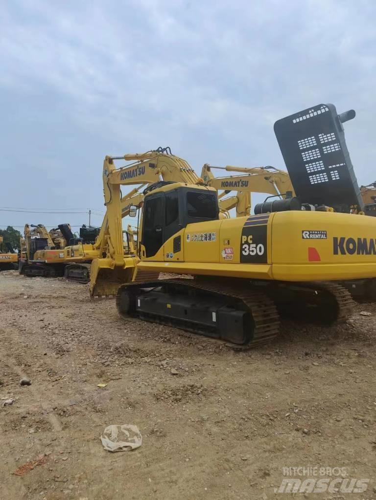 Komatsu PC350 Bagri goseničarji