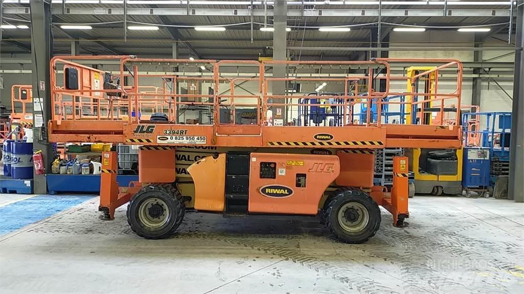 JLG 3394RT Škarjaste dvižne ploščadi
