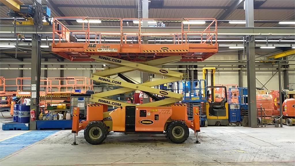 JLG 3394RT Škarjaste dvižne ploščadi