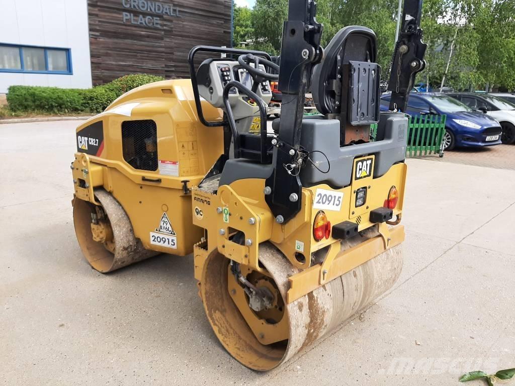 CAT CB 2.7 Dvojni valjarji