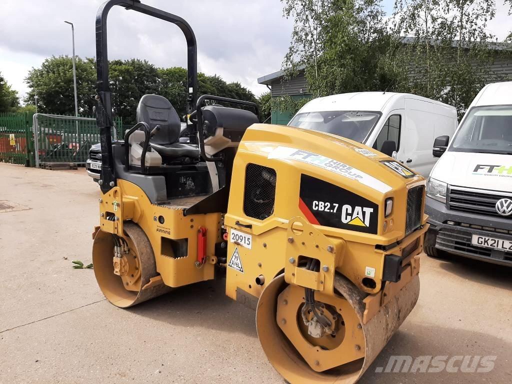 CAT CB 2.7 Dvojni valjarji