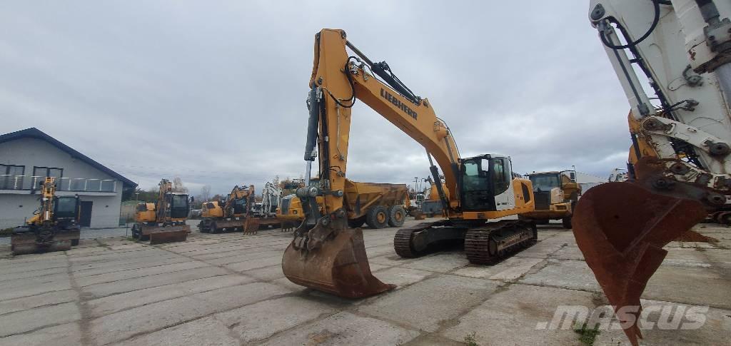 Liebherr R 936 N LC Bagri goseničarji