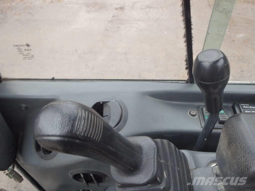 Eurocomach ES 180 ZT Mini bagri <7t