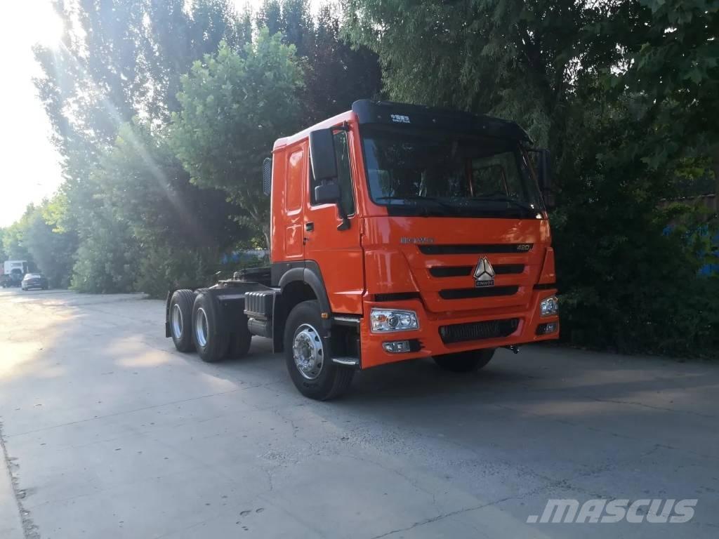 Howo 420 6x4 Vlačilci