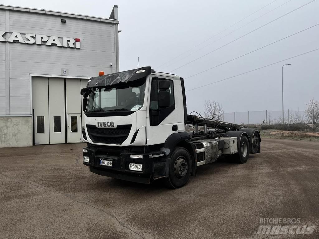 Iveco Stralis Kontejnerski tovornjaki