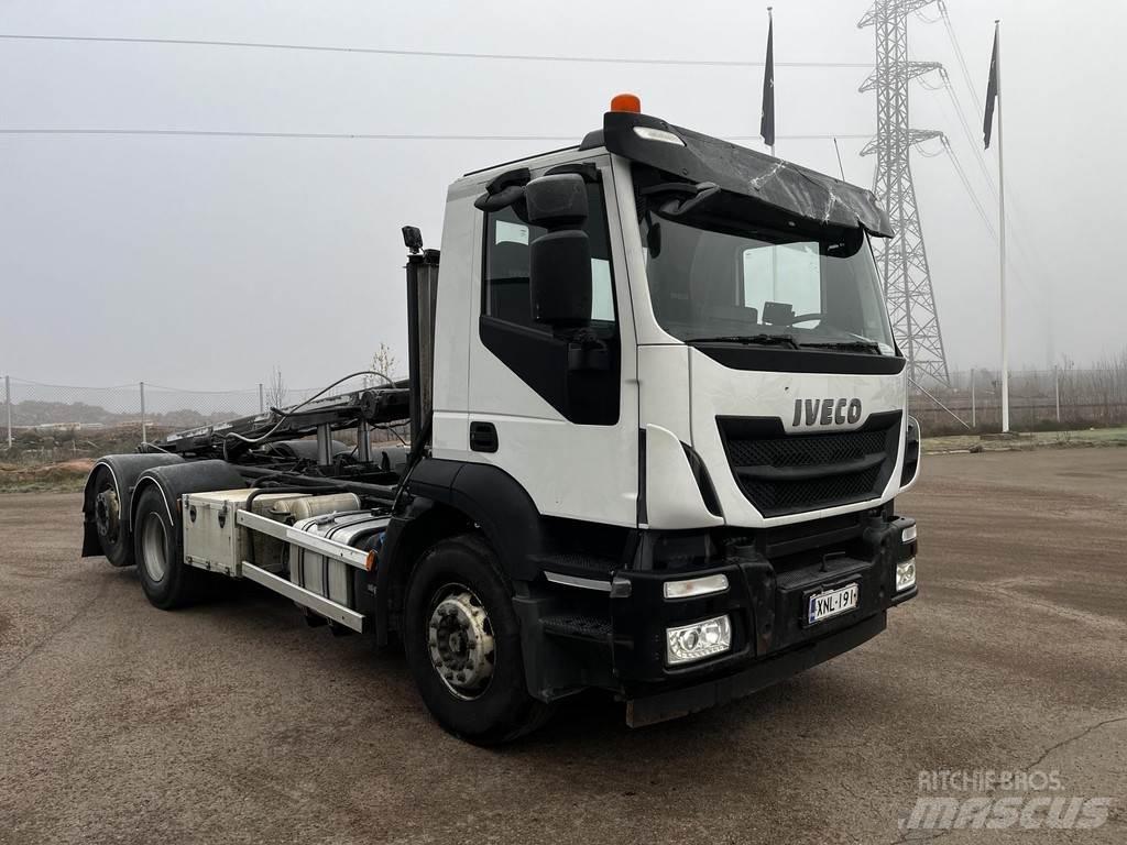 Iveco Stralis Kontejnerski tovornjaki
