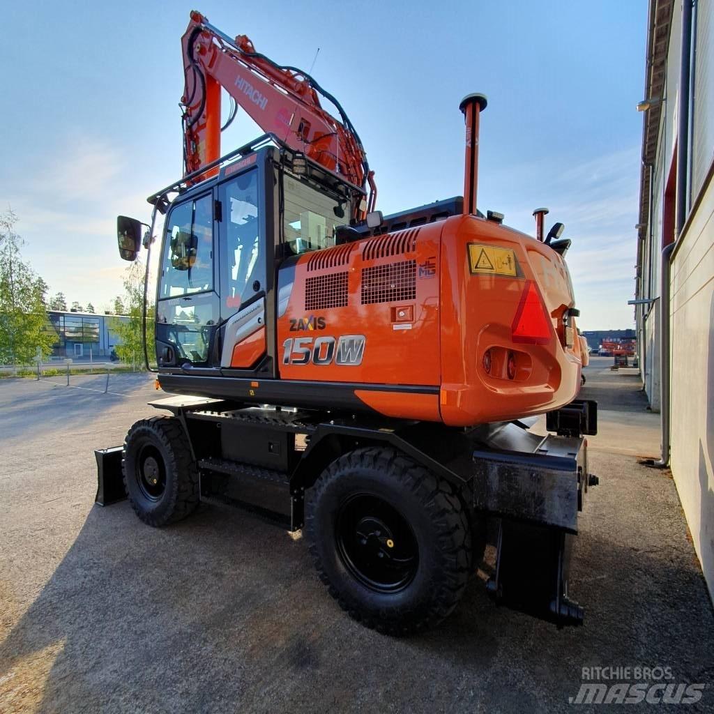 Hitachi ZX150W-7 Bagri na kolesih