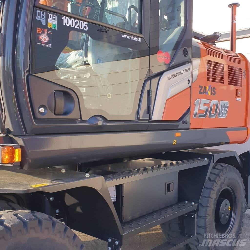 Hitachi ZX150W-7 Bagri na kolesih