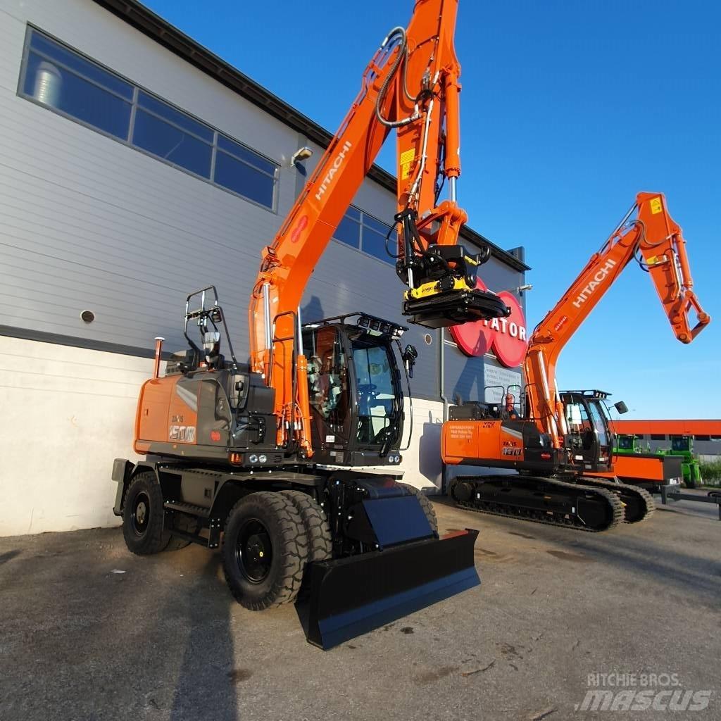 Hitachi ZX150W-7 Bagri na kolesih