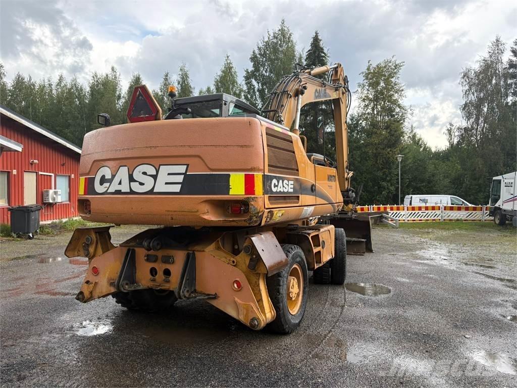 CASE WX170 Bagri na kolesih
