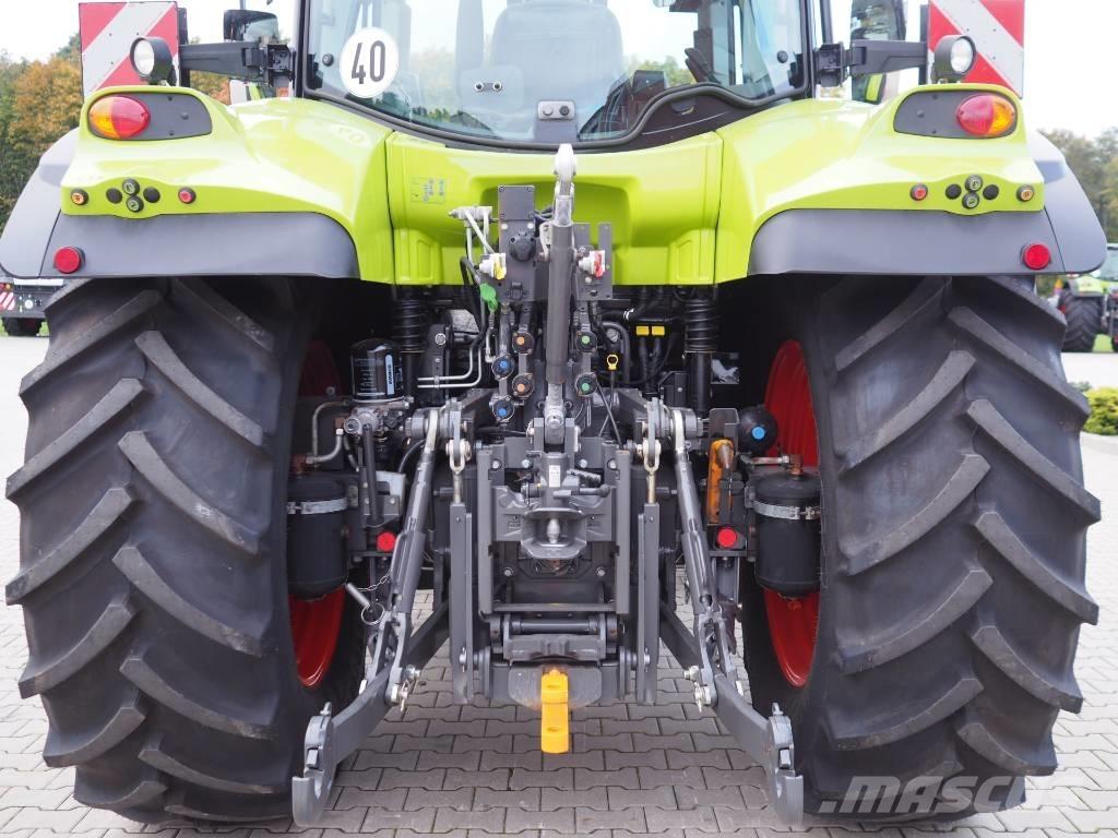 CLAAS Arion 610 CIS Traktorji