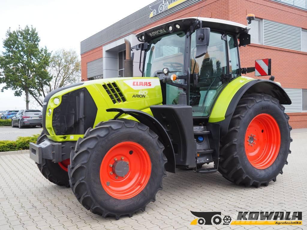 CLAAS Arion 610 CIS Traktorji