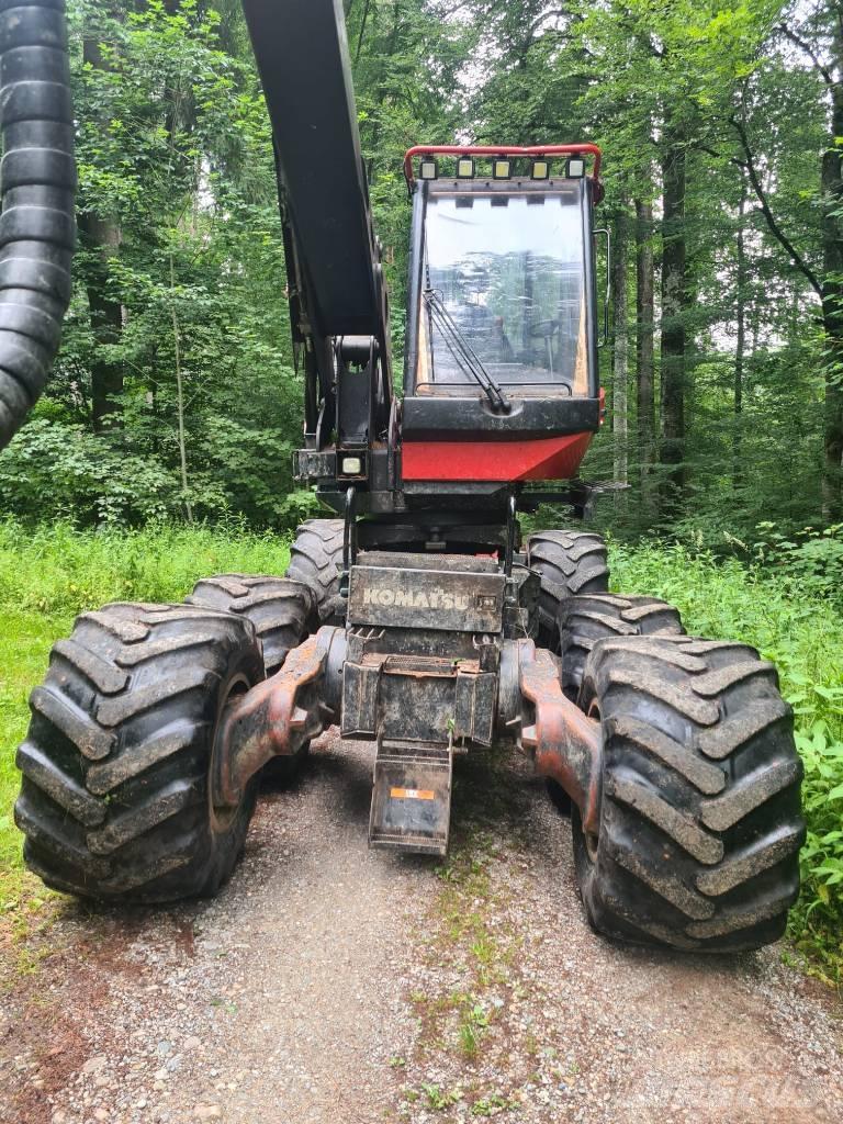 Komatsu 931.1 Harvesterji