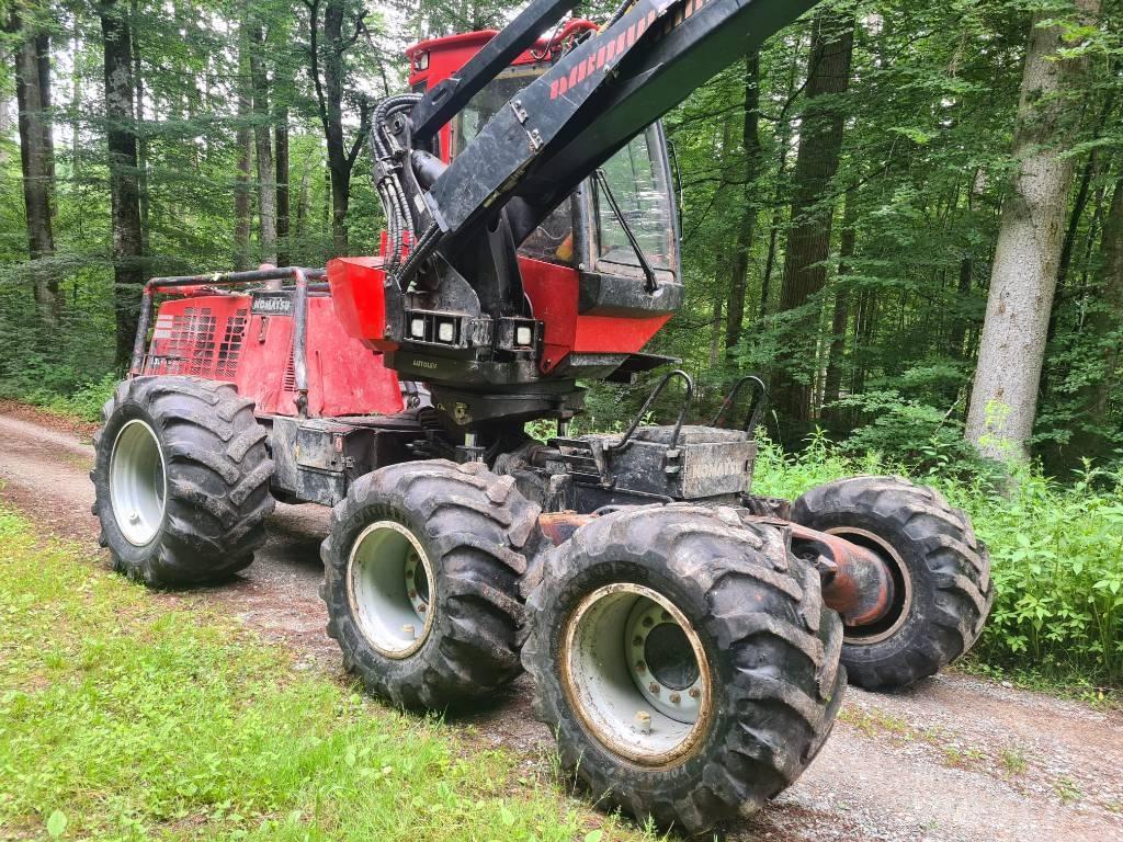 Komatsu 931.1 Harvesterji